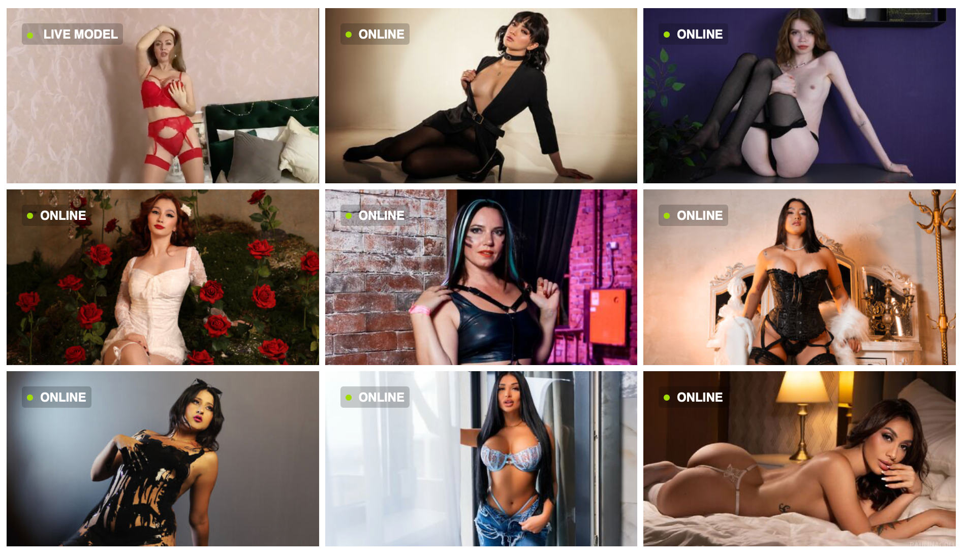 💋 Live Sex Webcams 