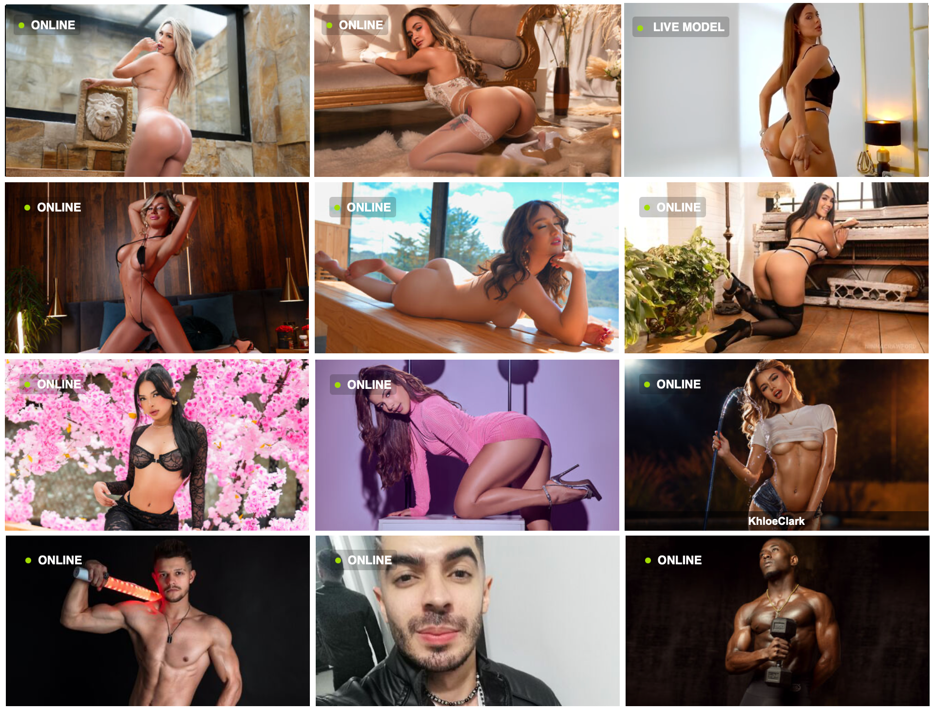 💋 Live Sex Webcams 